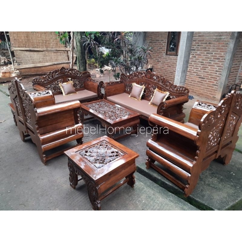 kursi tamu madura arjuna jati/kursi tamu madura/kursi tamu jati