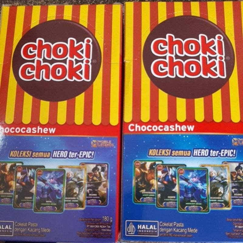 

Choki choki coklat pasta, coklat stik 1 dus isi 20 stik