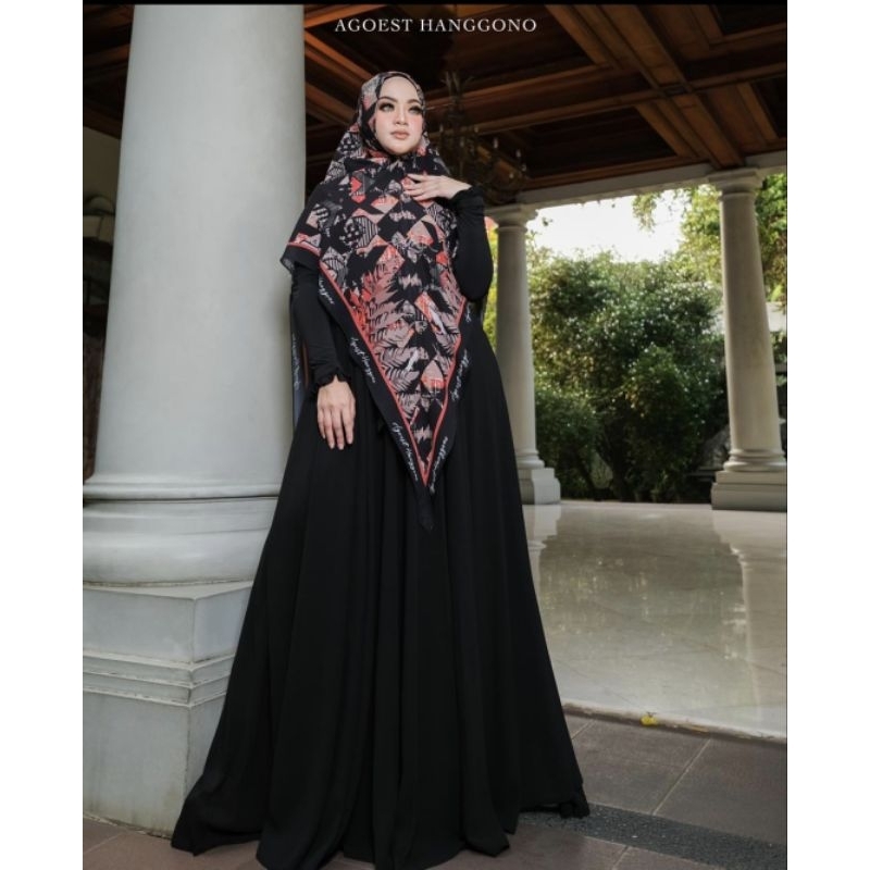 Gamis Syari Murah / LARAS SERIES BY AGOES HANGGONO