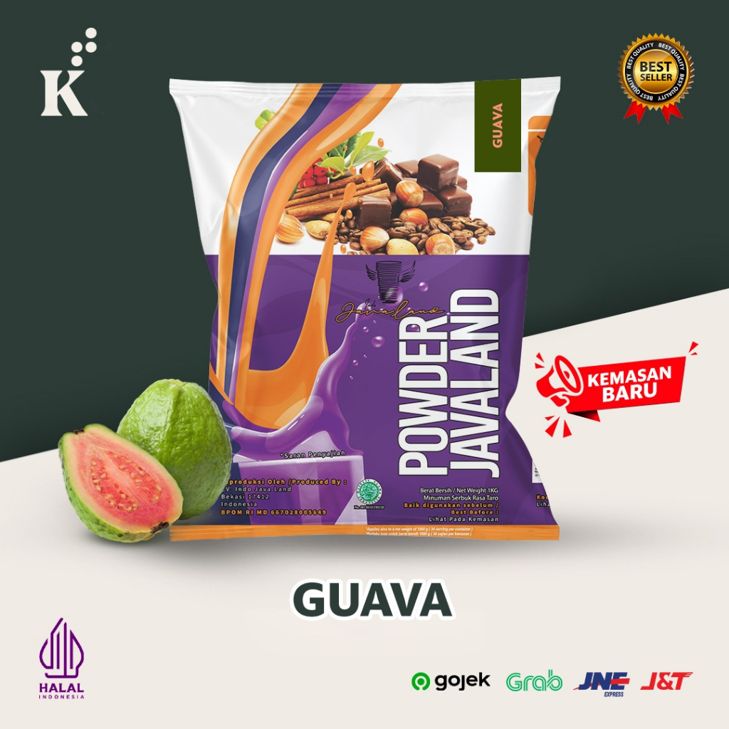 

Bubuk Minuman Powder Guava Javaland 1 kg