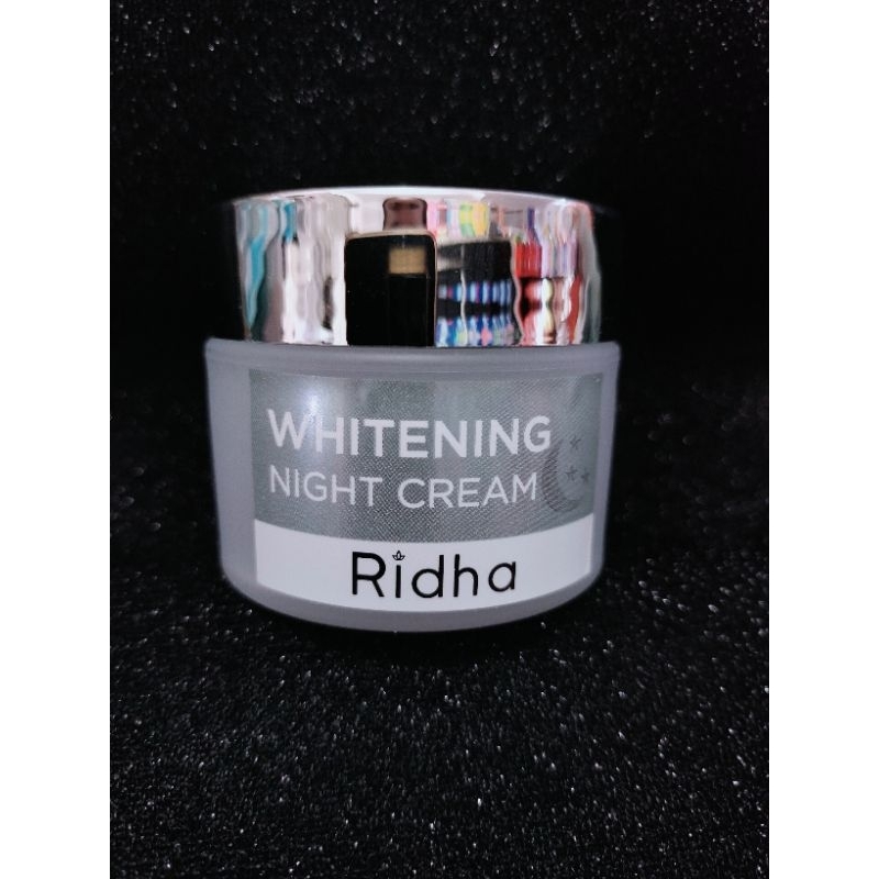 Ridha Whitening Night Cream