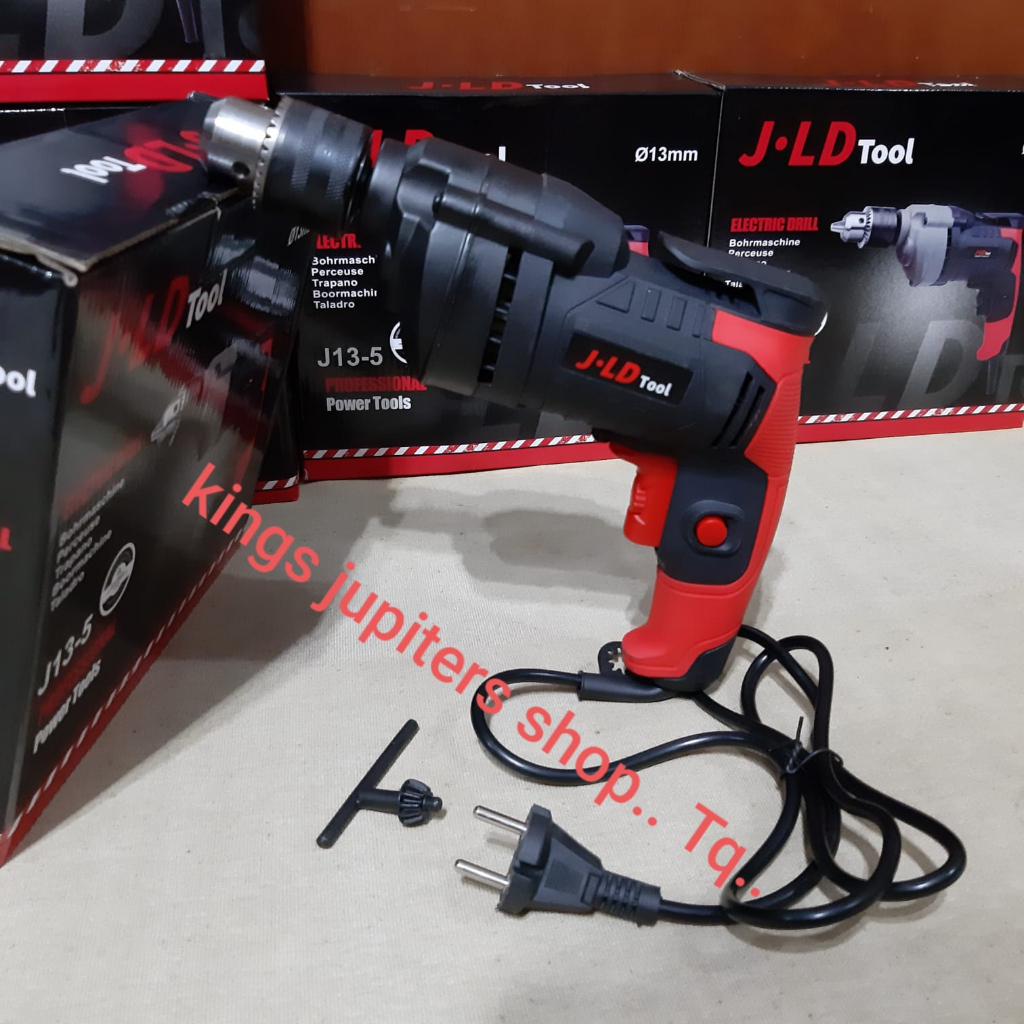 J,LD MESIN BOR 13MM 135 BARANG SESUAI FOTO JLD BOR TANGAN 13MM MESIN BOR 13 MM ALAT BOR 13 MM JLD