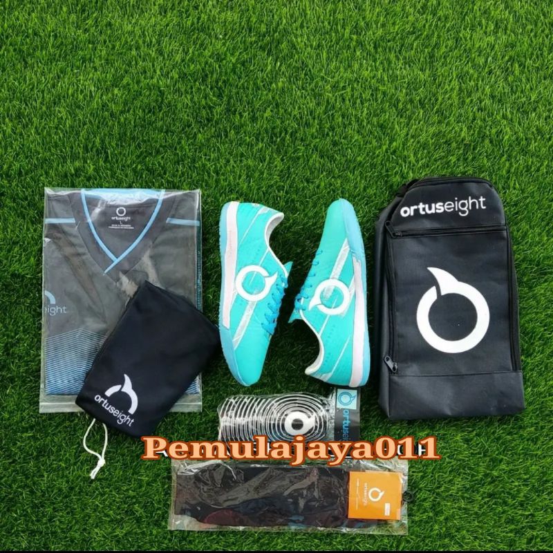 PAKET LENGKAP 5 SEPATU FUTSAL ORTUS TERBARU