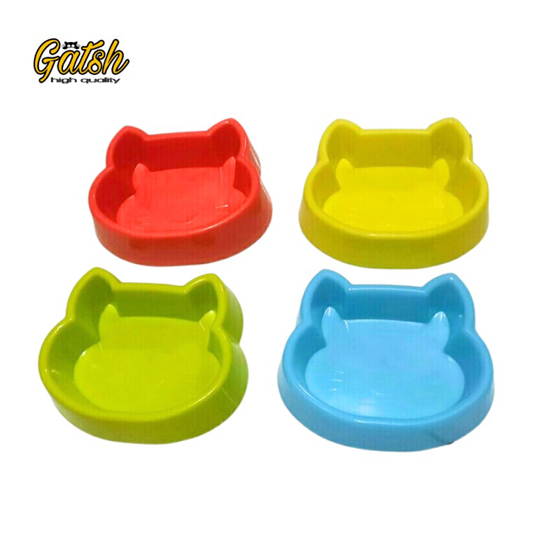 Tempat Makan Kucing Karakter Lucu