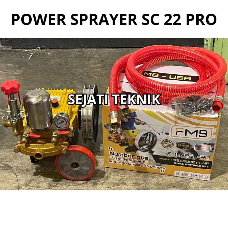 Pompa air pressure power sprayer 22 fmb 22 pro pompa sprayer doorsmer pompa air tekanan tinggi doors