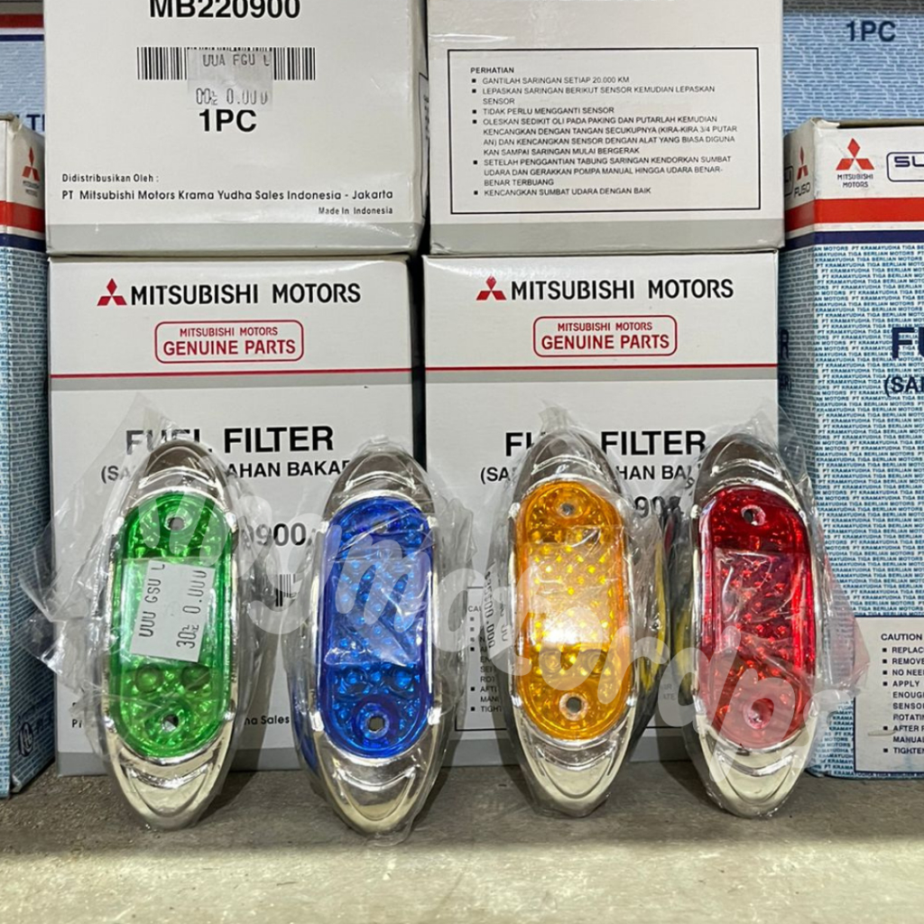 KMD | Lampu Variasi Truk Led DNY-150 Lampu Bak Truk 24 Volt Lampu Led Truk