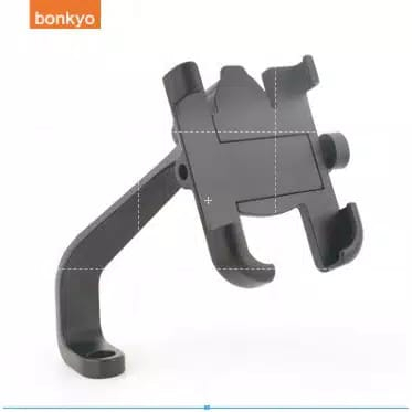 Holder pion Motor bahan full besi Holder hp Motor khusus spion bahan besi