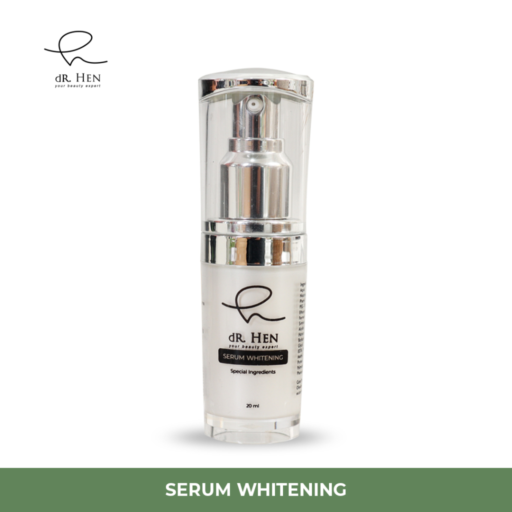 dR Hen - Serum Whitening