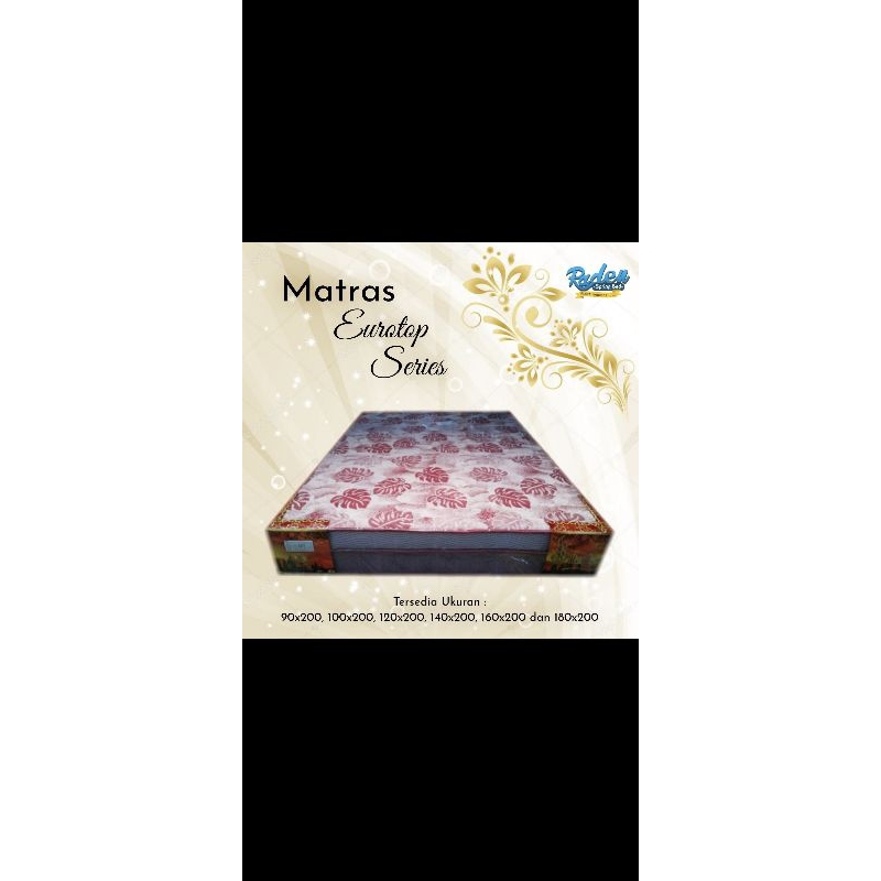 Matras Merk Raden Euro Top