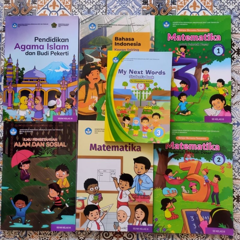 kurikulum merdeka kelas 3 SD