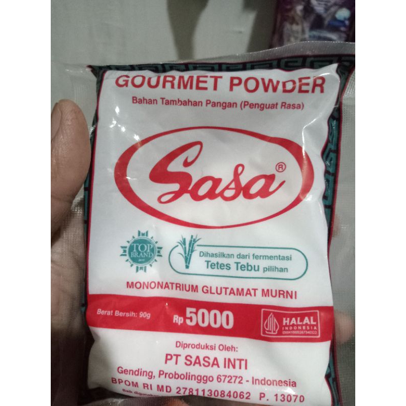 

Sasa penyedap ras