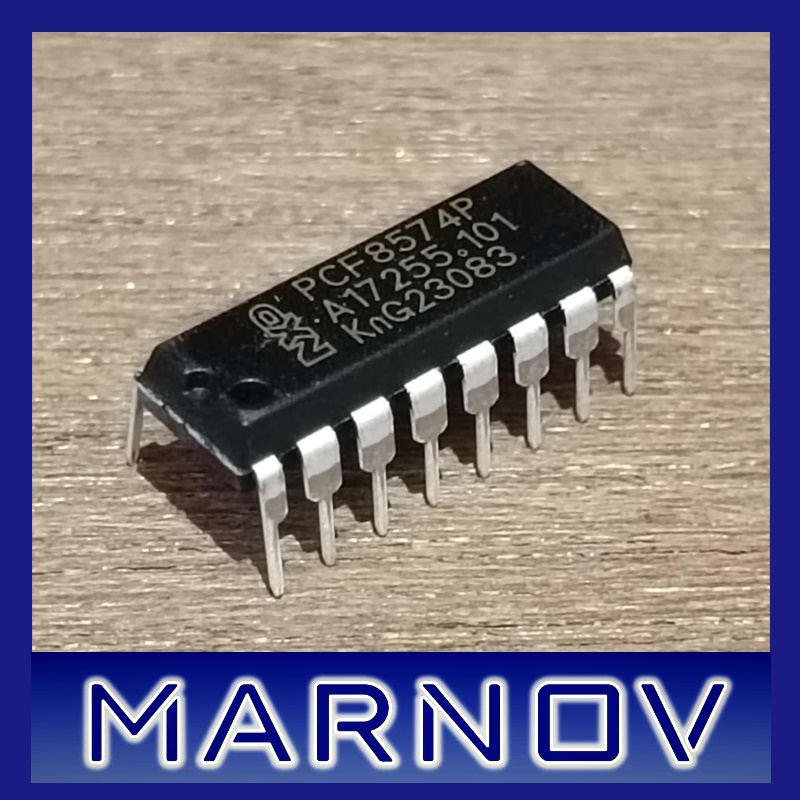 IC PCF8574P DIP GPIO 8-bit I/O Expander I2C bus 16P 16 pin