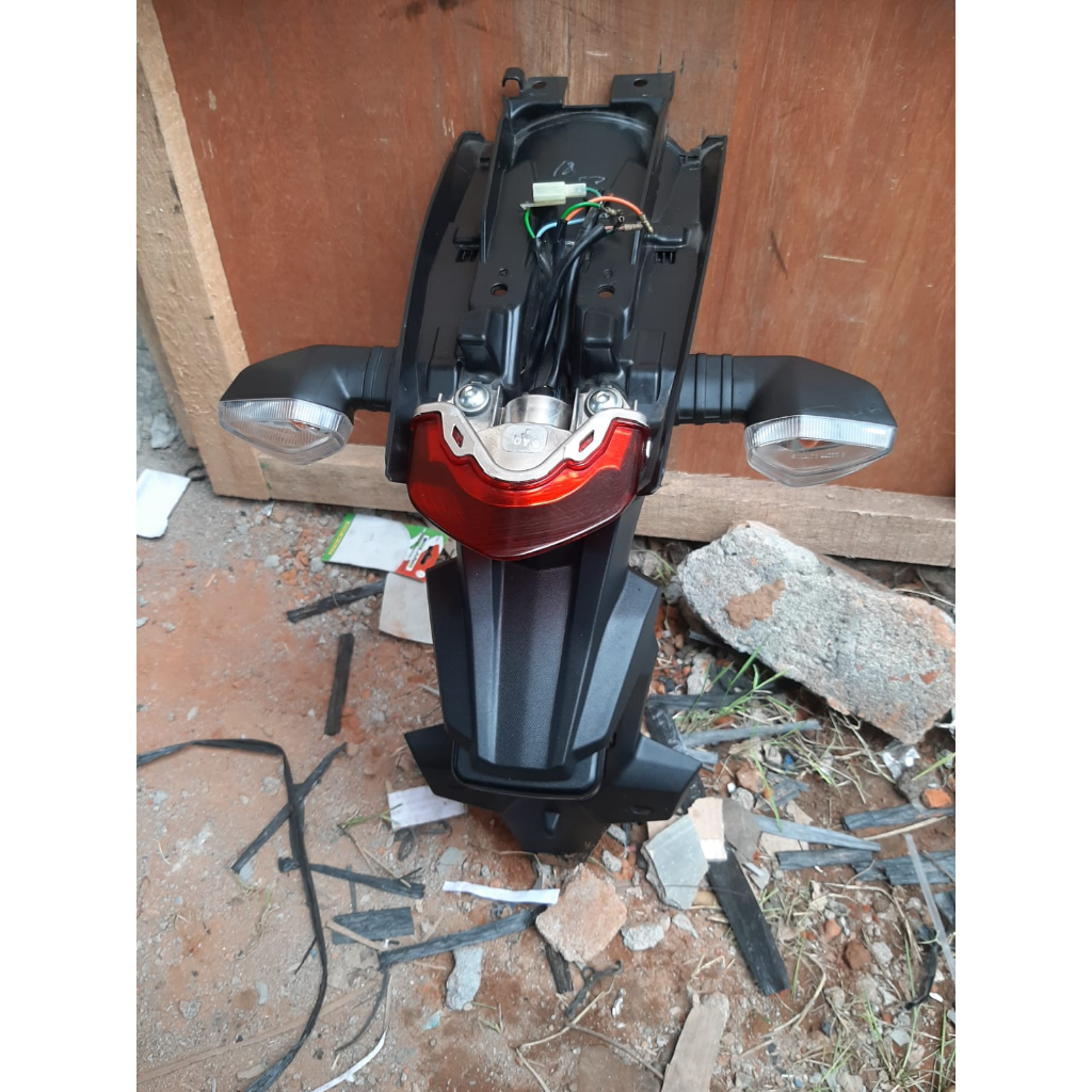 spakbor belakang crf 150 l original copotan motor slebor belakang crf ori murah