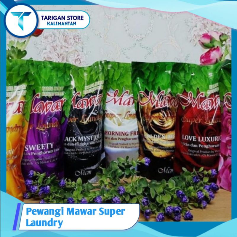 Pewangi Mawar Super Laundry/Pewangi Pakaian/ MSL Refiil Mawar Laundry