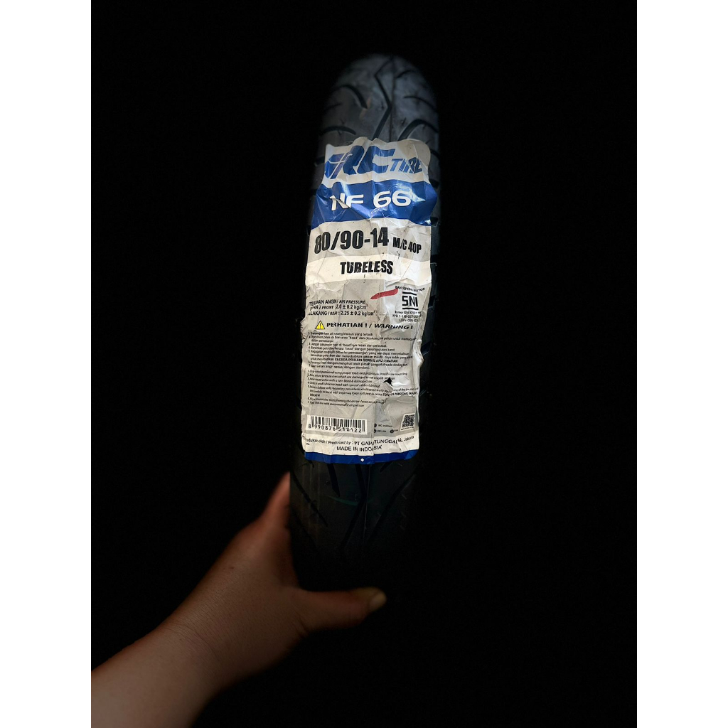 Ban Luar - IRC 80/90-14 NF66 Tubeless