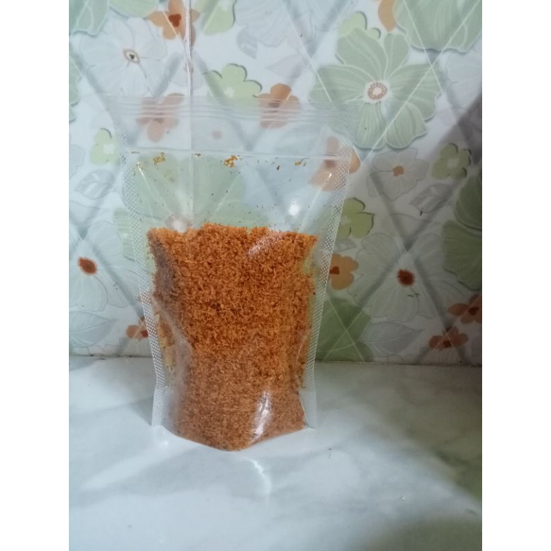 

serundeng kelapa gurih manis khas mojokerto