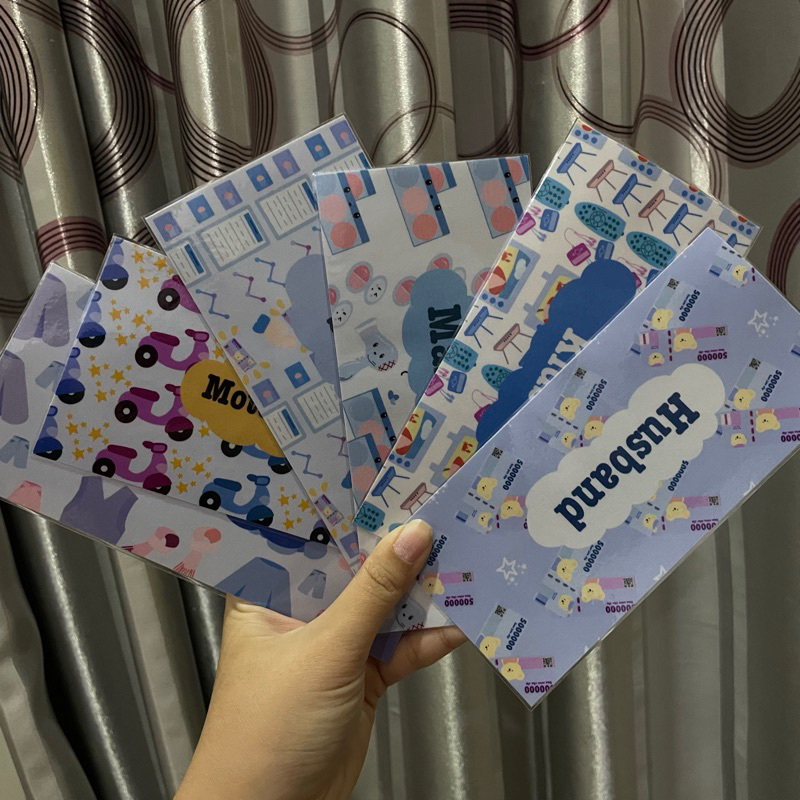 

Cover Tema Doodle untuk Zipper A6 (Hanya Cover, Belum zipper) Harga Satuan