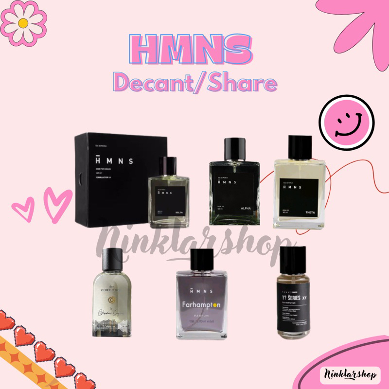 HMNS Gen XY - Alpha, Theta, Delta, Farhampton, Y? Series XY, The Perfection [DECANT ORIGINAL]