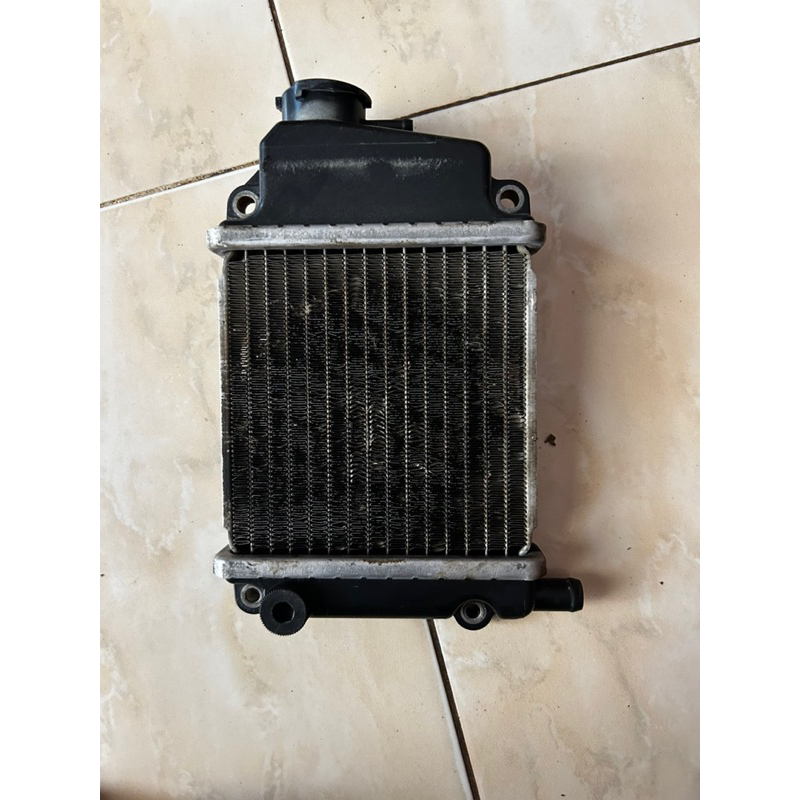Radiator vario 110 karbu kvb radiator vario techno karbu pnp bekas berkwalitas harga termurah