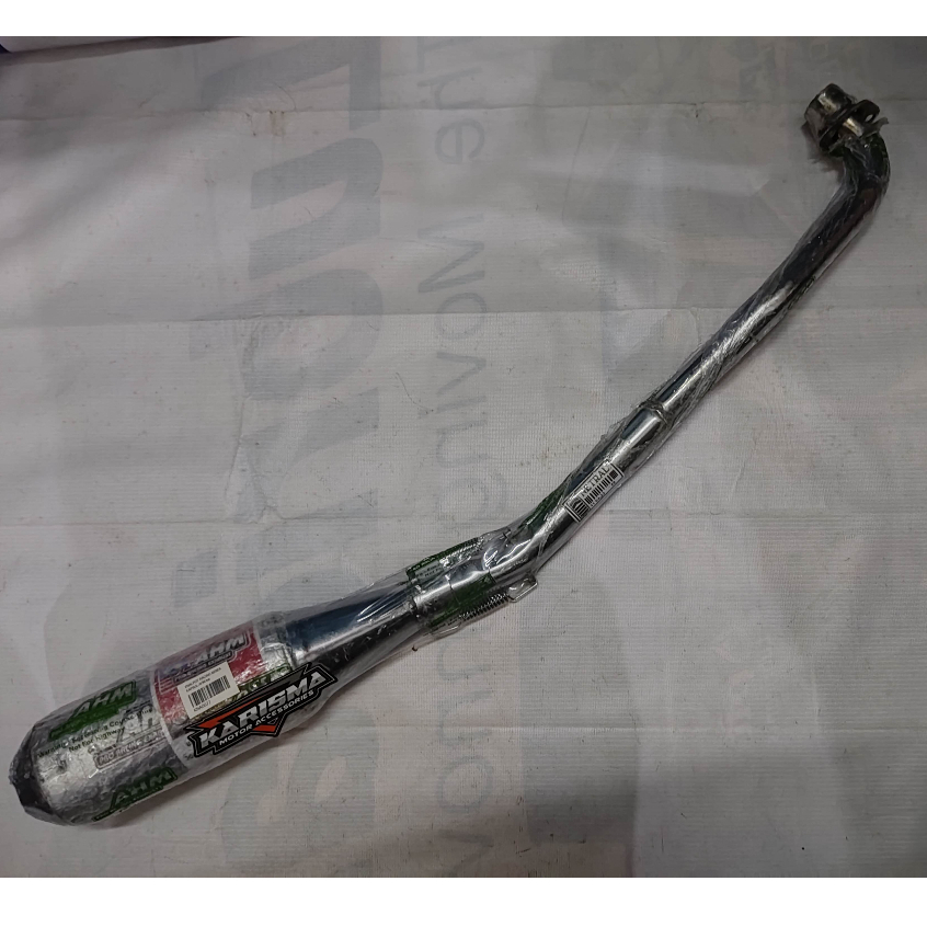 Knalpot Racing AHM Kw All Bebek kapsul