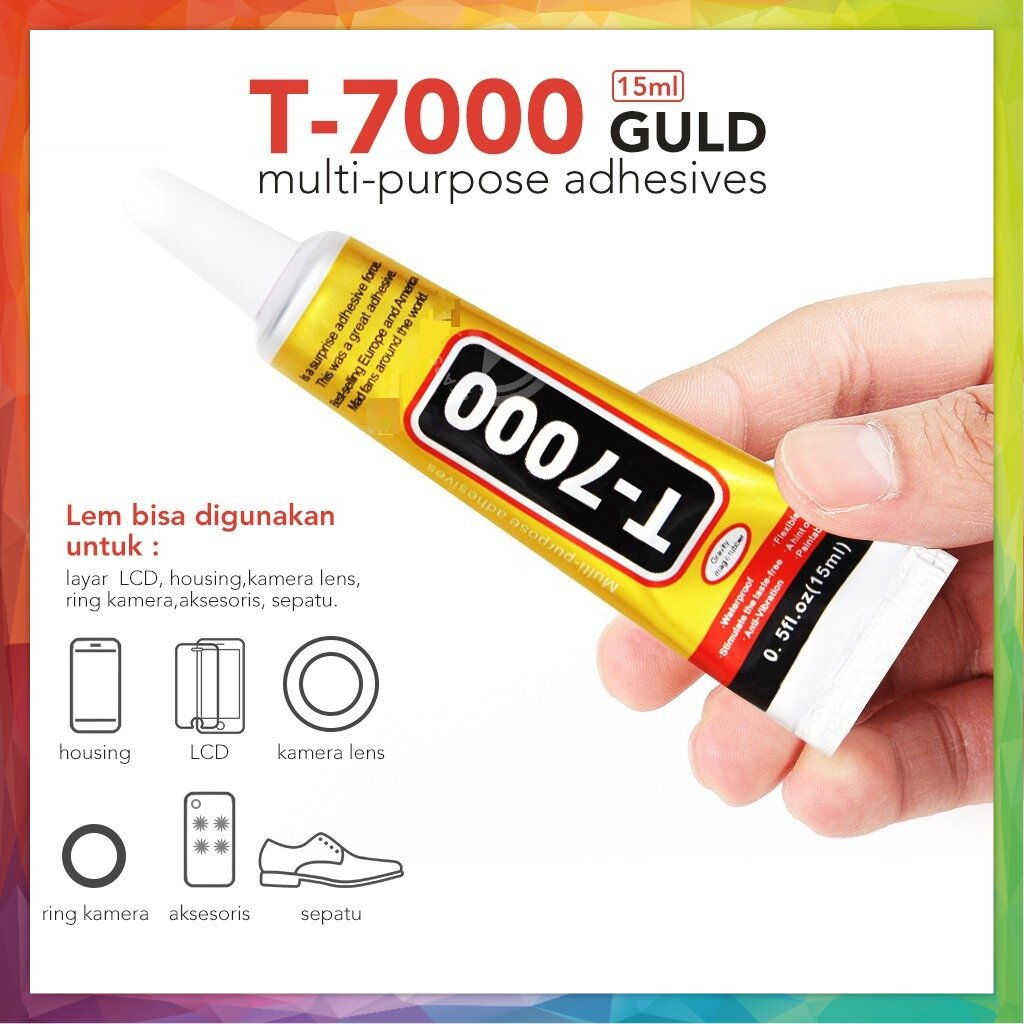 

LEM TOUCHSCREEN T7000 15ML - LEM CASING HP LEM LCD T-7000 CAIRAN HITAM