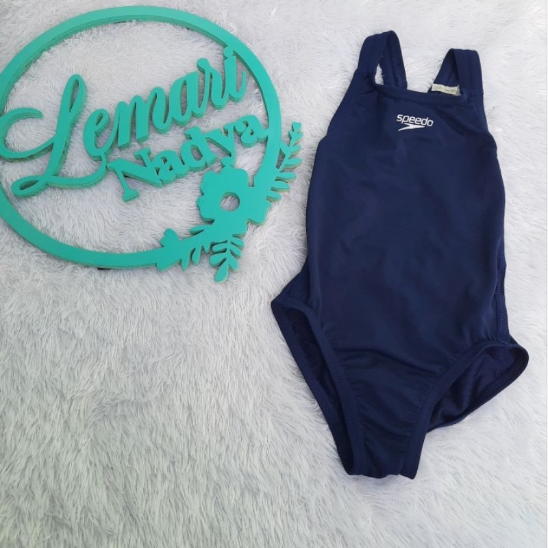 9-18 Bulan Preloved Speedo Swimsuit Swimwear Baju Renang Anak Original