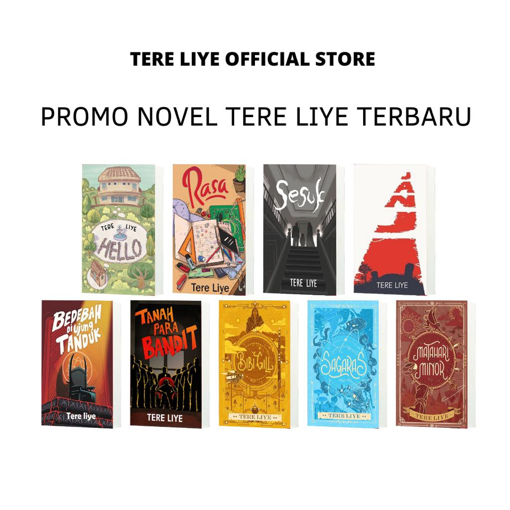 Tere Liye - Promo Spesial Buku Tere Liye Baru Rp 75.000
