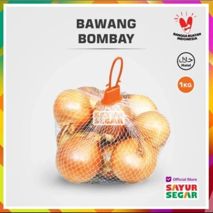 

bawang bombay 1kg super