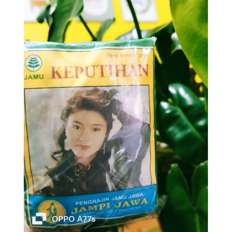 

jamu keputihan bubuk jawa asli isi 10sachet