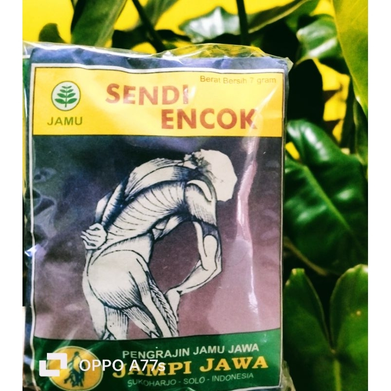 

jamu sendi encok bubuk ginseng super isi 10 sachet