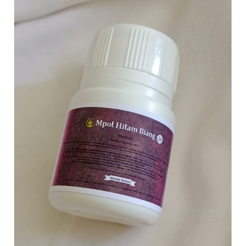 

MPOT HITAM ORIGINAL HERBAL 100%