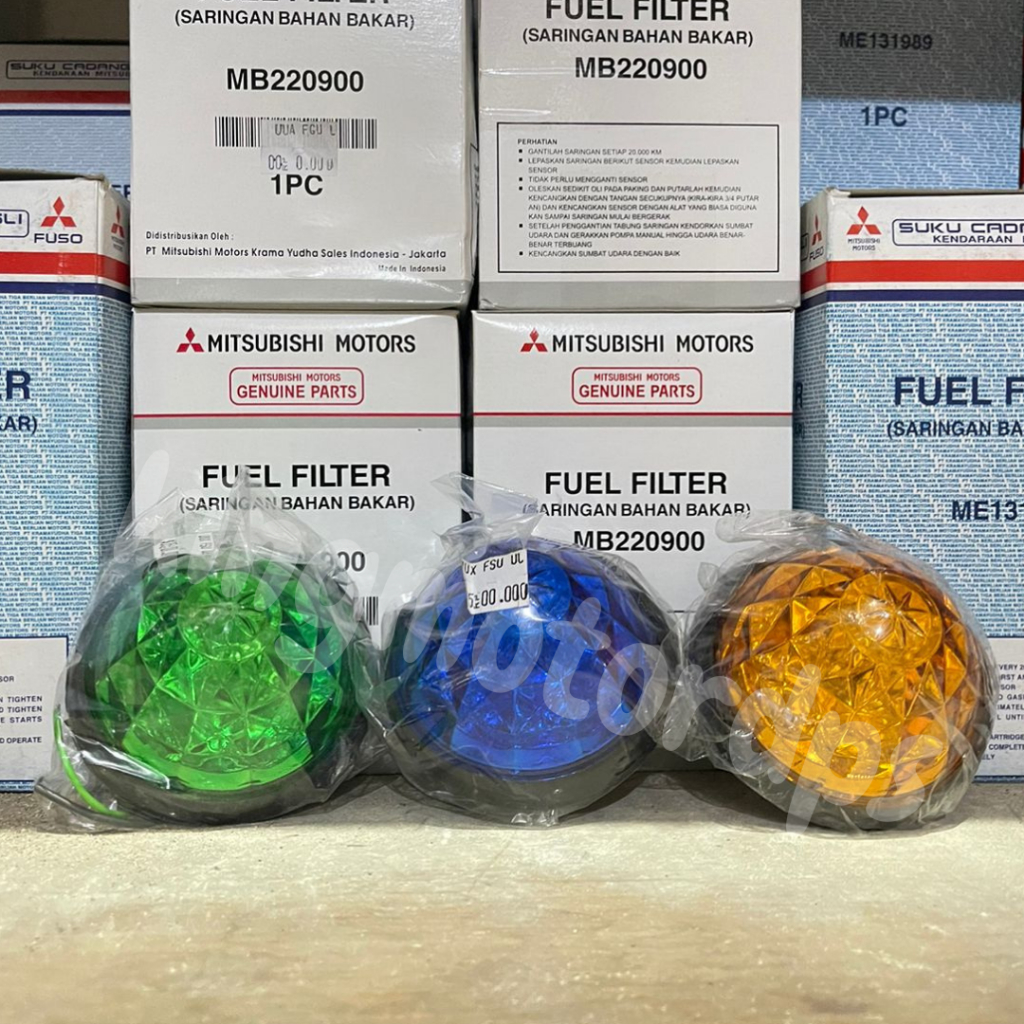 KMD | Lampu Led Lampu Variasi Samping Bak Truk Kontainer Box DNY 333 Universal 24 VOLT