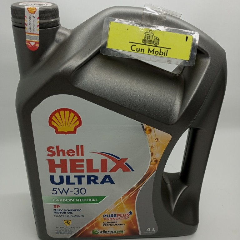 Oli mesin Shell Helix HX8 5W 30 API SN 4 Liter
