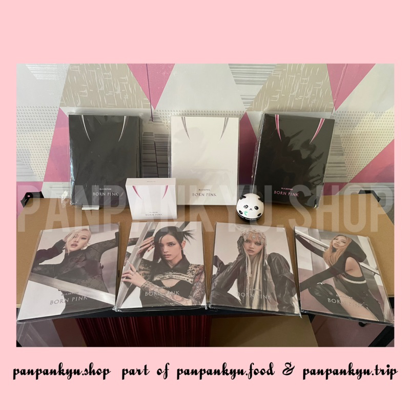 BLACKPINK BORN PINK ALBUM