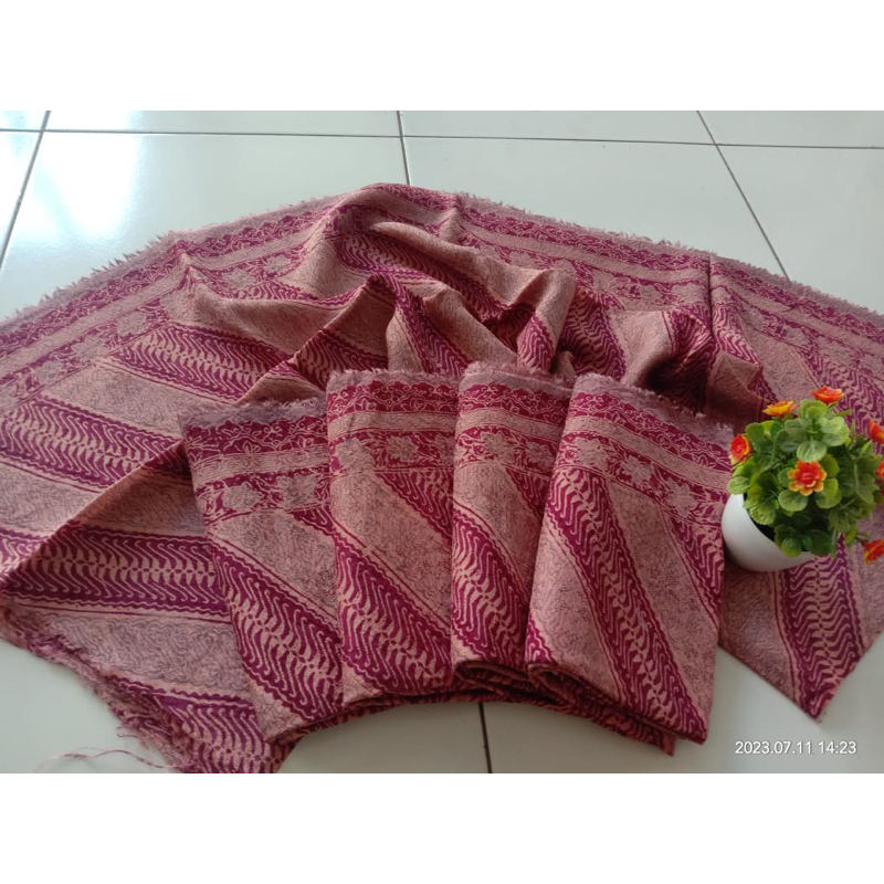 KAIN BATIK VISCOSE TRUSMI CIREBON