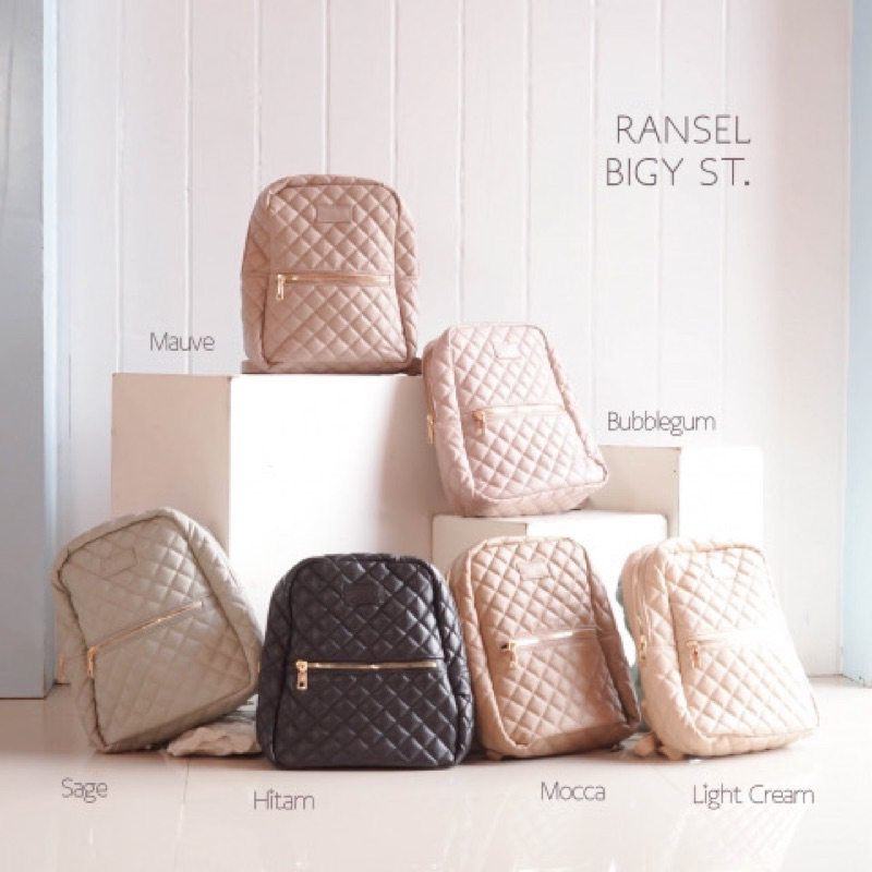 BIGY ST - Tas Ransel Wanita trendy premium