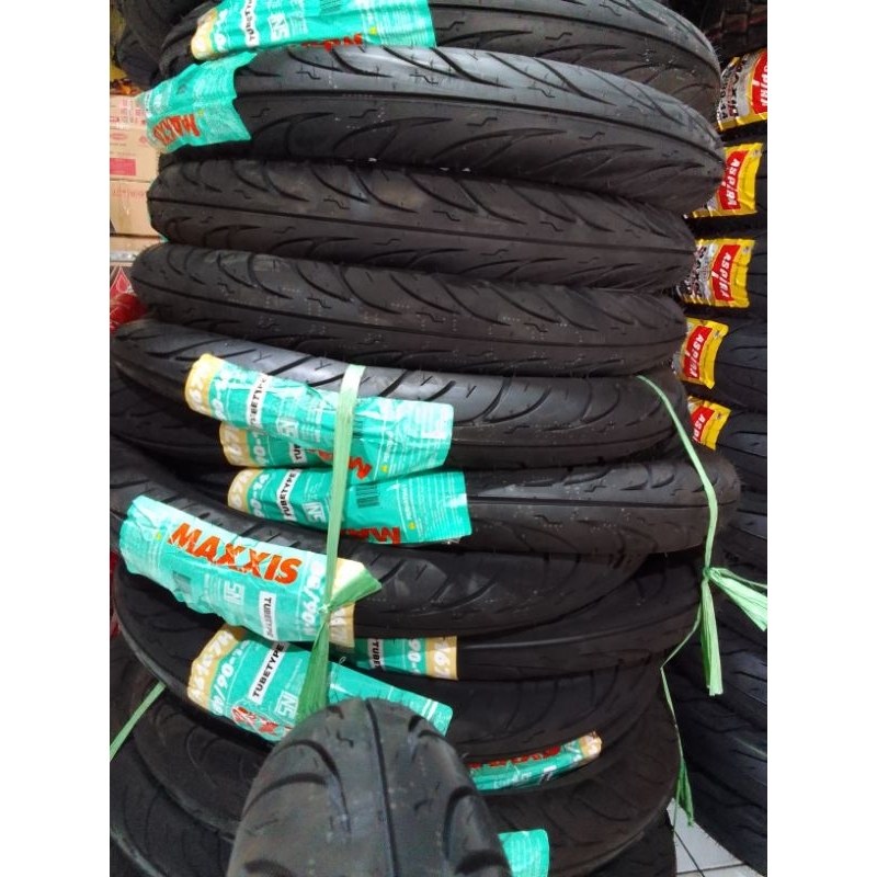 ban depan beat 80/90-14 tubetype maxxis