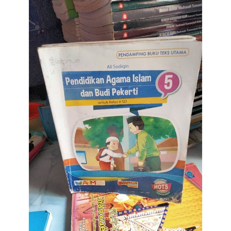 AGAMA ISLAM SD KELAS 5 AKM K13 HOTS