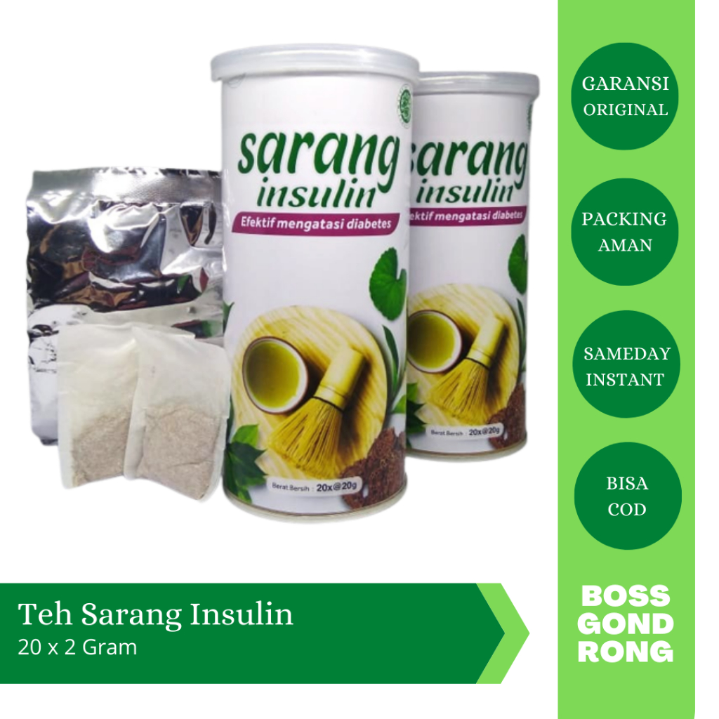 

TEH SARANG INSULIN Penurun Gula Darah Kencing Manis Obati Diabetes