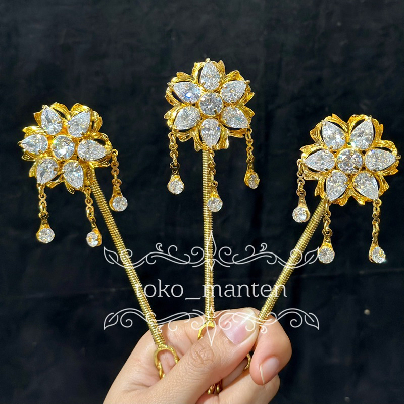 MENTUL BUNGA DIAMOND / MENTUL BATU TANAM