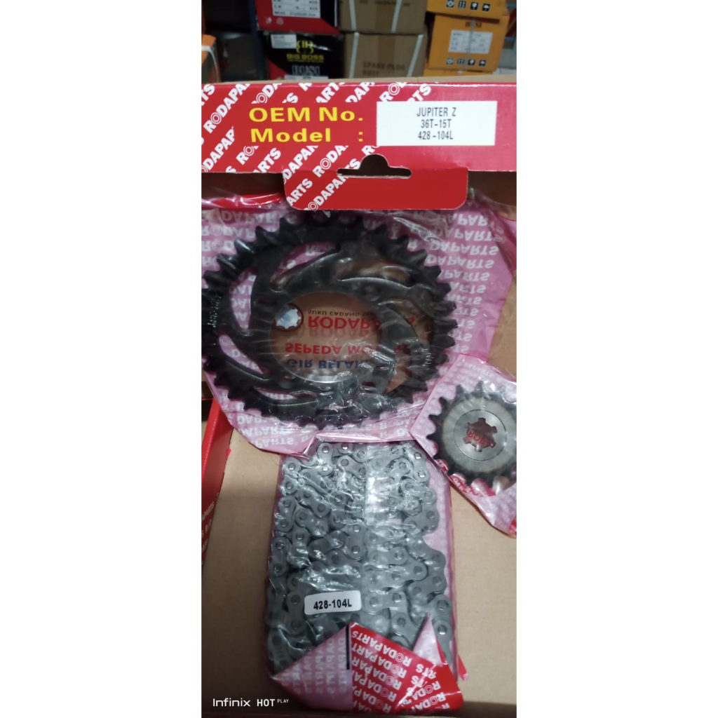 GIR GEAR SET GEARSET rdp Jupiter Z 428 gerpaket Jupiter Z
