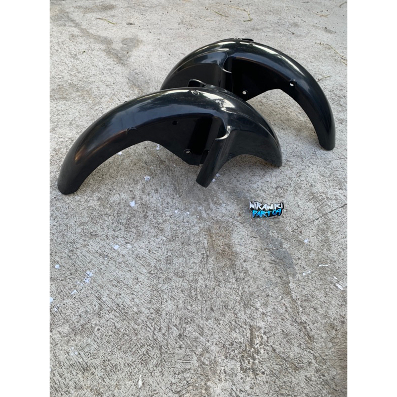 Slebor Leo Abs Bahan plastik ulet slebor kawasaki leo pnp Shock ninja