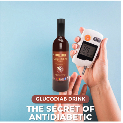 Promo Original Glucodiab Drink by Unihealth