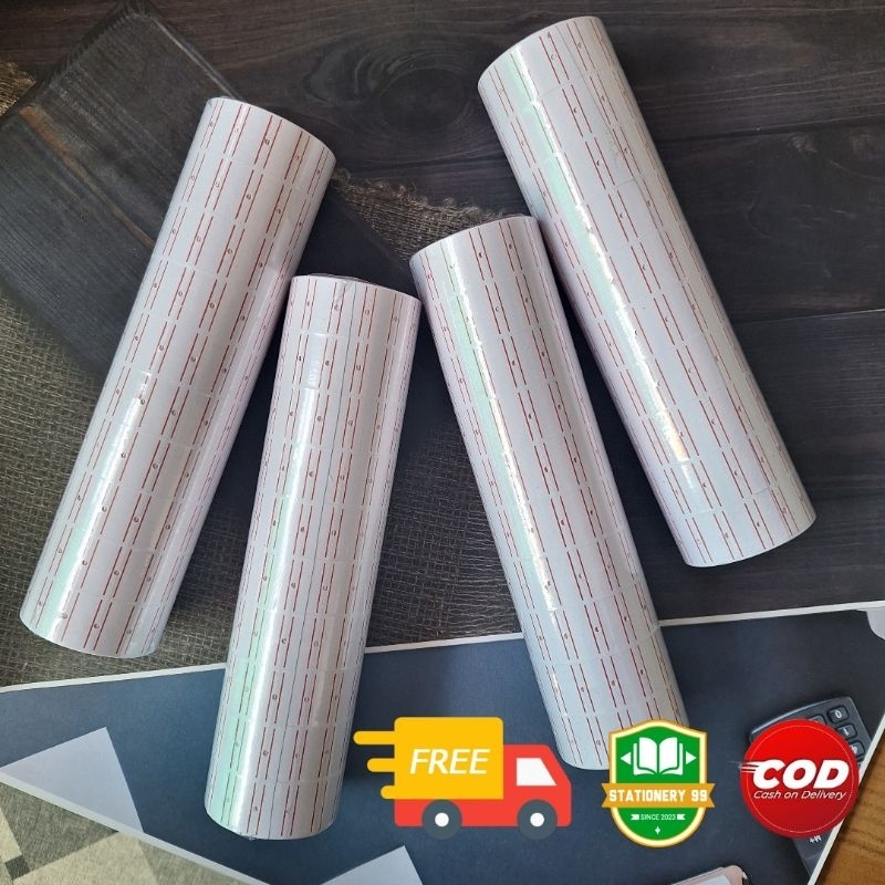 

PRICE TAG-LB-01-600/LABEL Roll Vanco/Label Sticker/Label Motek/Label Rol 1Line