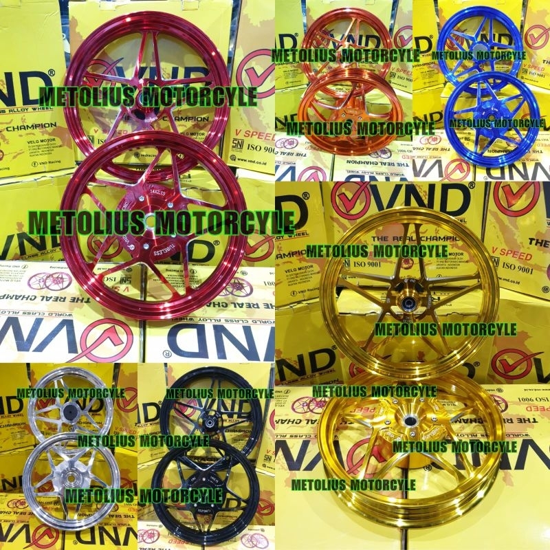 velg vnd vspeed vario125 vario150 pelek bintang new vario keyless