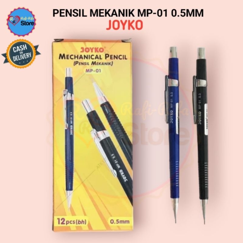 

JOYKO Mechanical Pencil Pensil Mekanik MP-01 0.5mm / Pcs