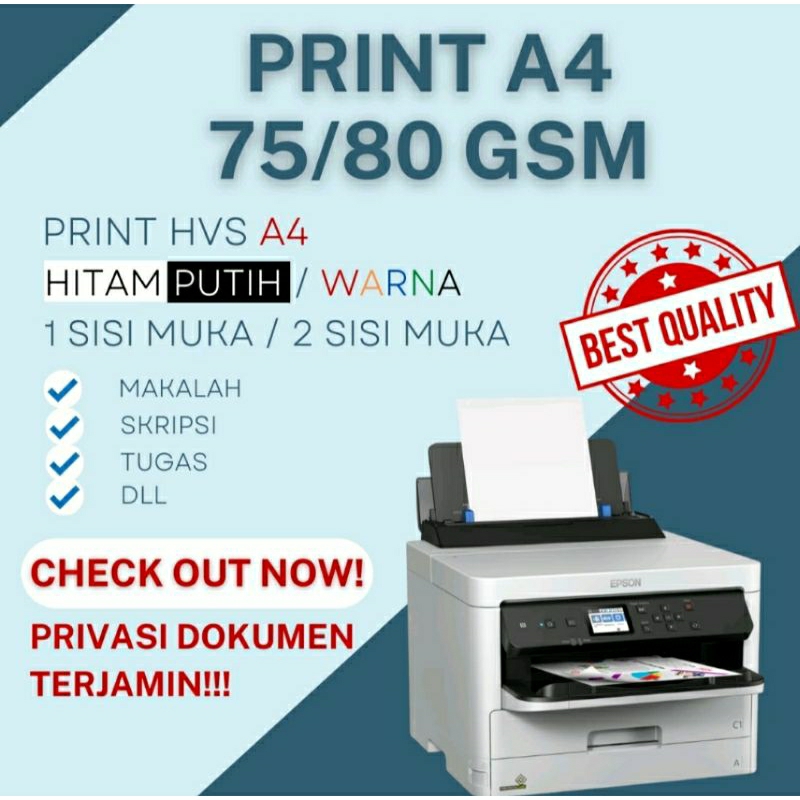 

Print skripsi majalah dll