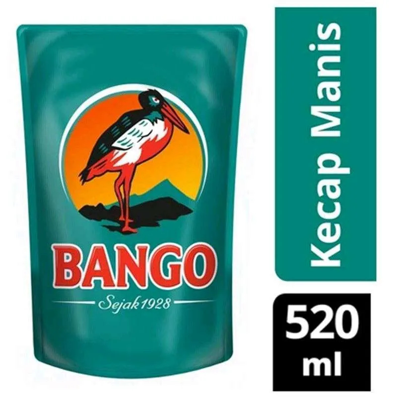 

✨Lottashopsby✨ KECAP BANGO 520ML / Bango Kecap Manis 520ml / TERMURAH