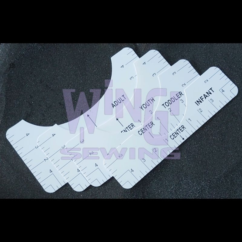 

Baru Isi 4 Penggaris Pola Leher Alat Bantu Jahit Ukur Pola Leher