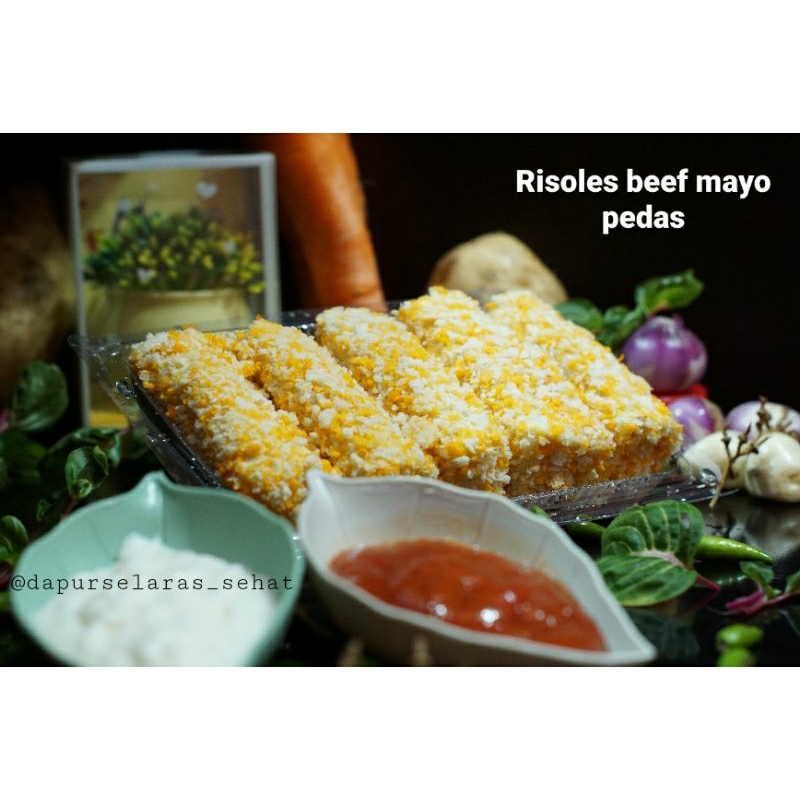 

Risoles Ayam Pedas